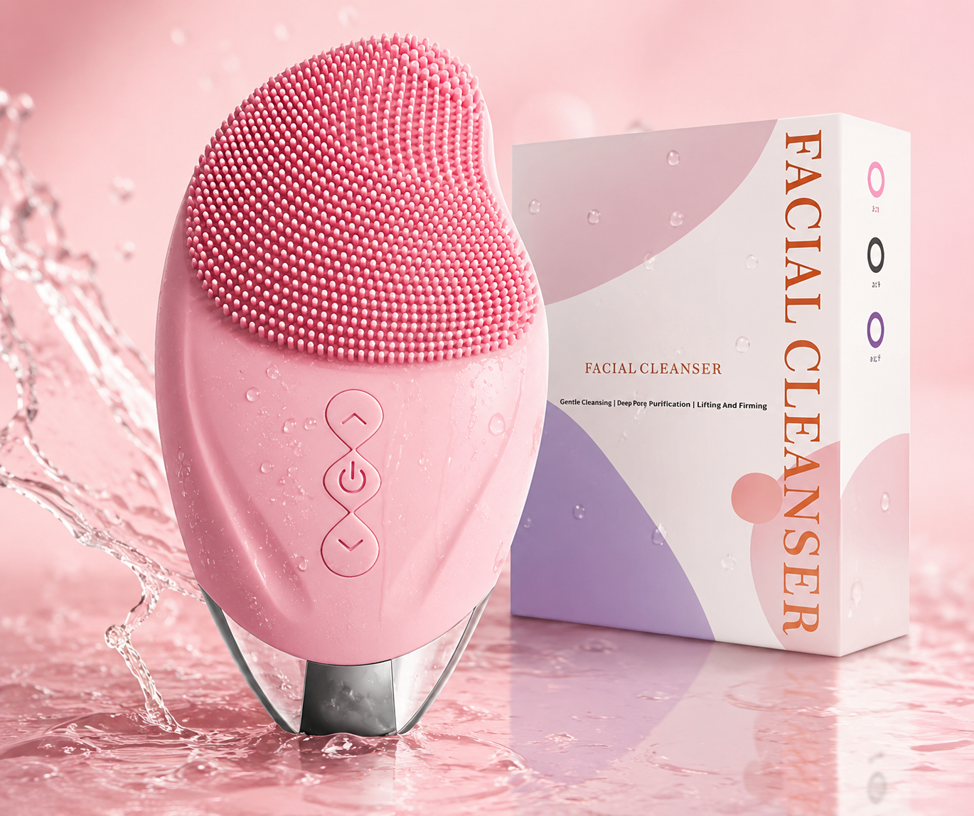 Facial Cleansing Brush