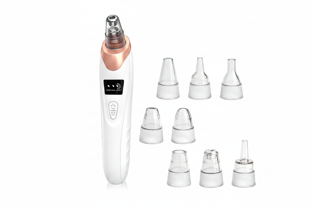 Electric blackhead remover product shot