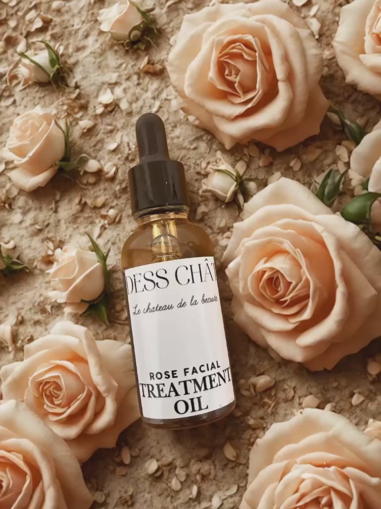 Rose treatment oil